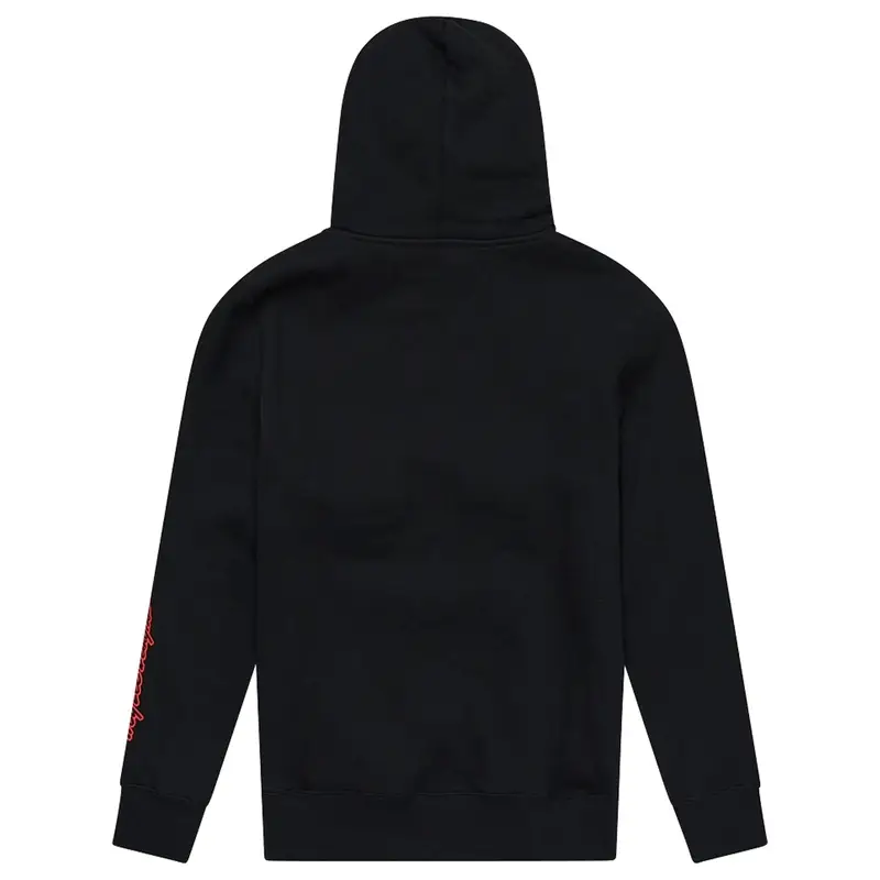 Sudadera con Capucha Insignia Niño Negro Talla M #1
