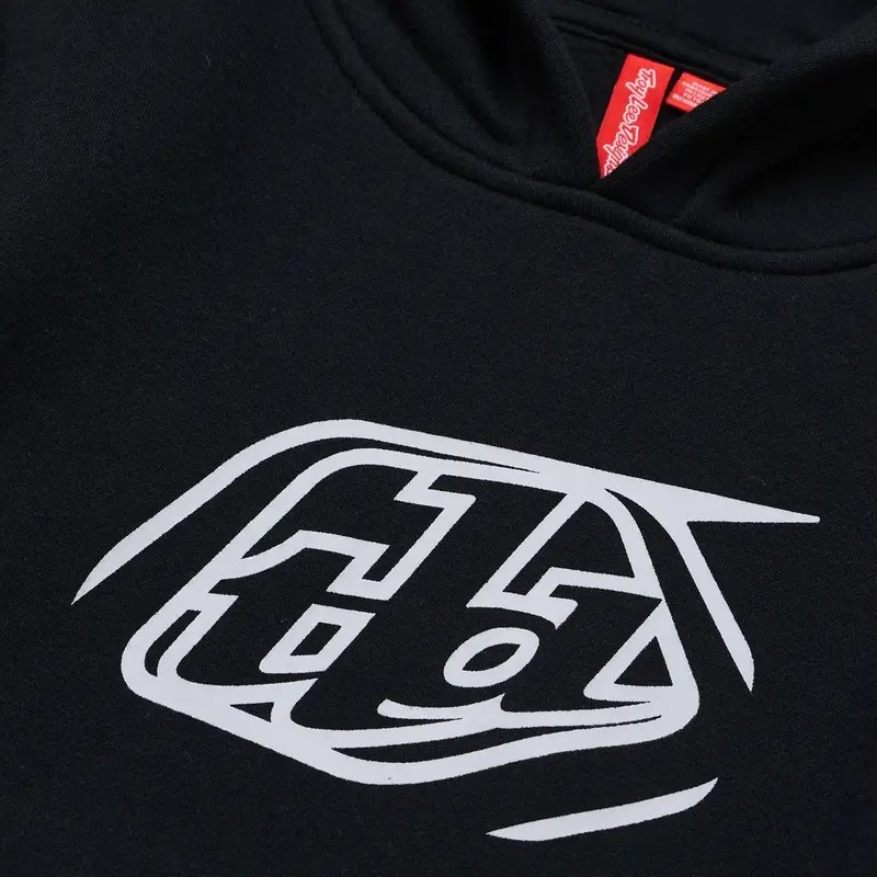 Sudadera con Capucha Insignia Niño Negro Talla XL #2