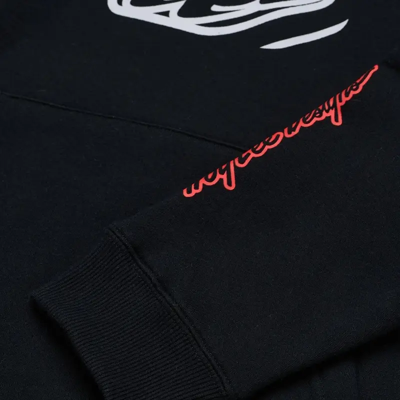 Sudadera con Capucha Insignia Niño Negro Talla XL #3