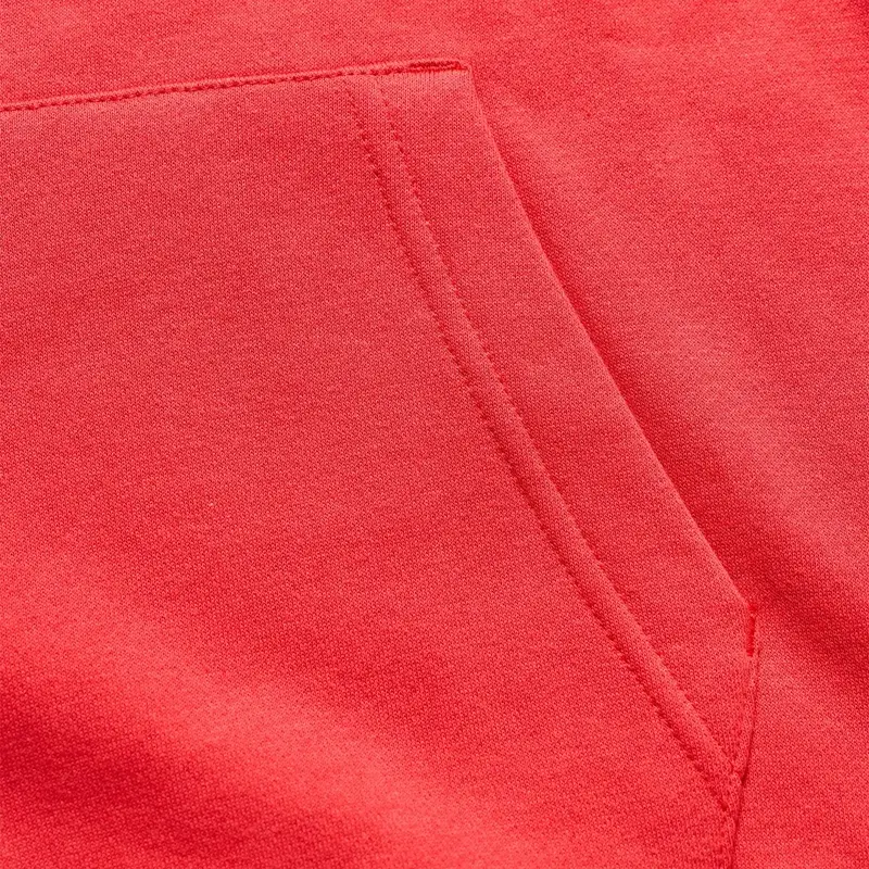 Sudadera con Capucha Insignia Niño Escarlata Talla M #3