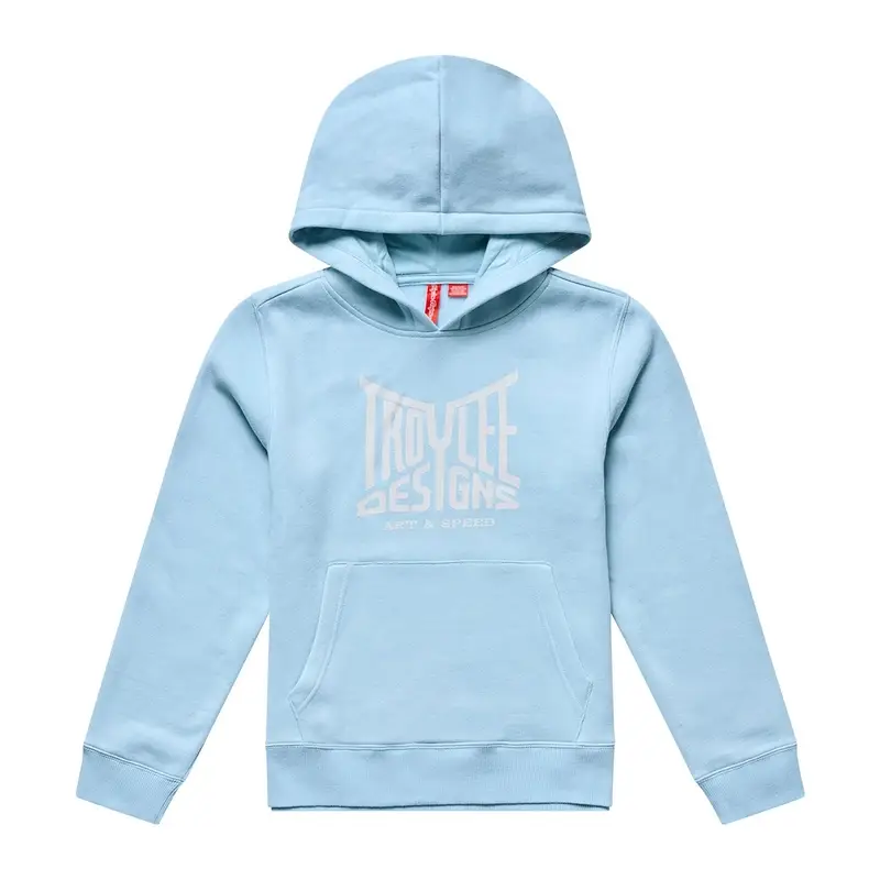 Handlebar Kinder Kapuzenpullover Dawn Blau Größe L - image