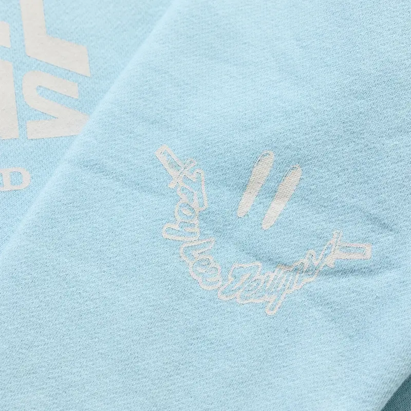 Handlebar Kids Dawn Blue Hoodie Size XL #5