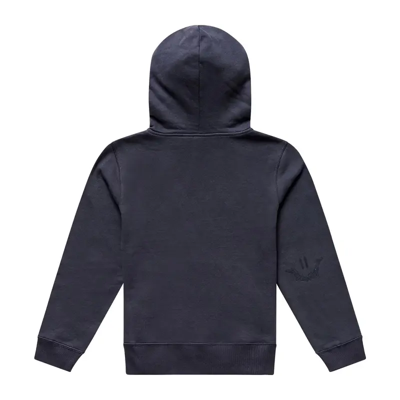 Sudadera con Capucha Handlebar Niño Carbono Talla S #1