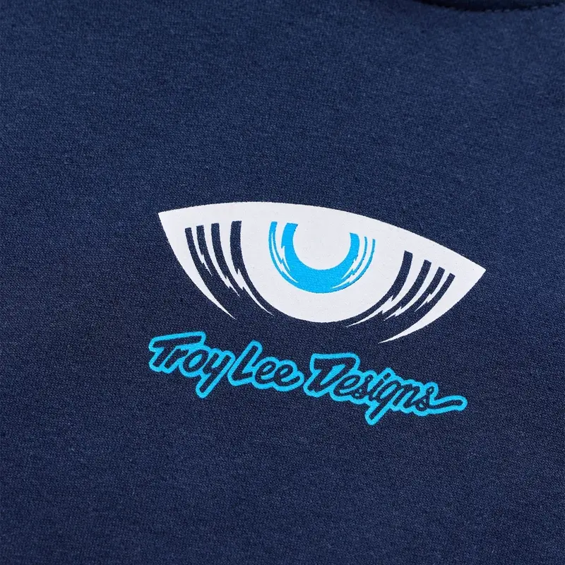 Camisola com Capuz Cyborg Criança Azul-Marinho Tamanho M #2