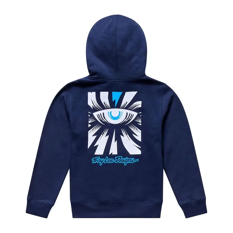 Cyborg Kinder Kapuzenpullover Navy Größe XL #1
