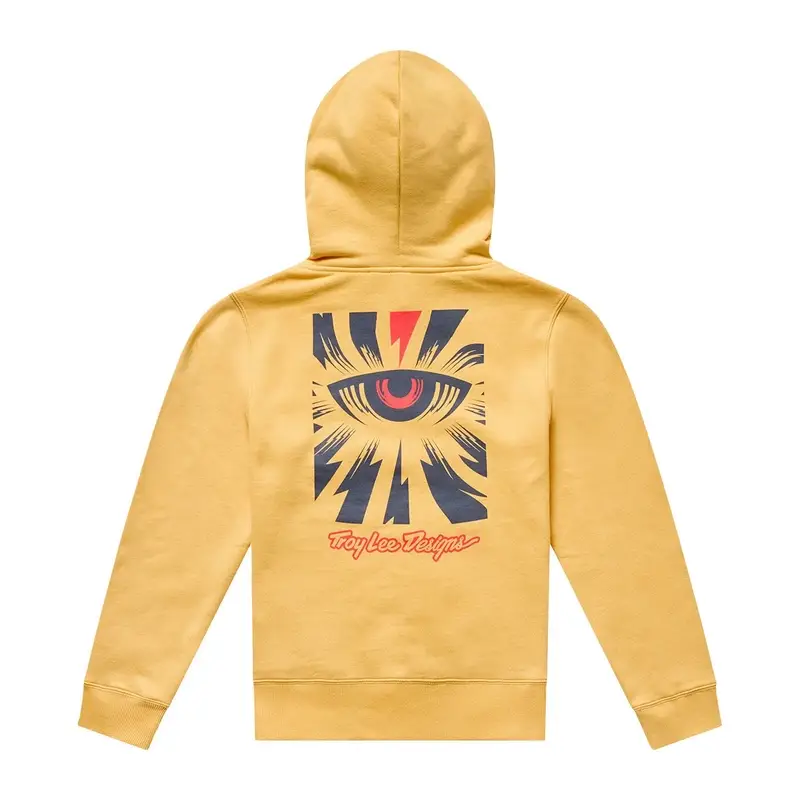 Sudadera con Capucha Cyborg Niño Melón Blanqueado Talla S #1