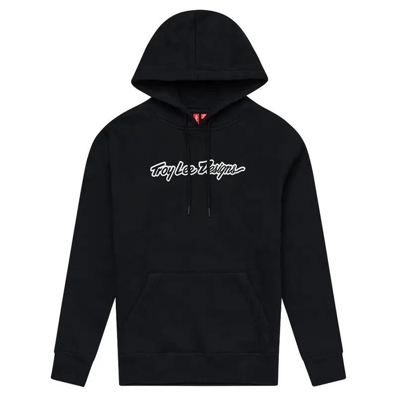 Signature Kids' Black Hoodie Size XL - image