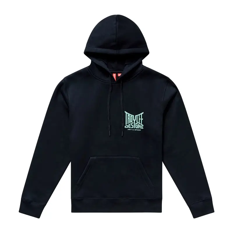 Sudadera con Capucha Handlebar para Mujer Negra Talla S - image