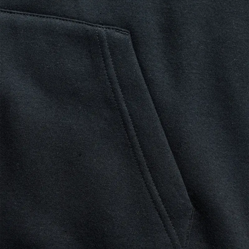 Sudadera con Capucha Handlebar Mujer Negra Talla L #3