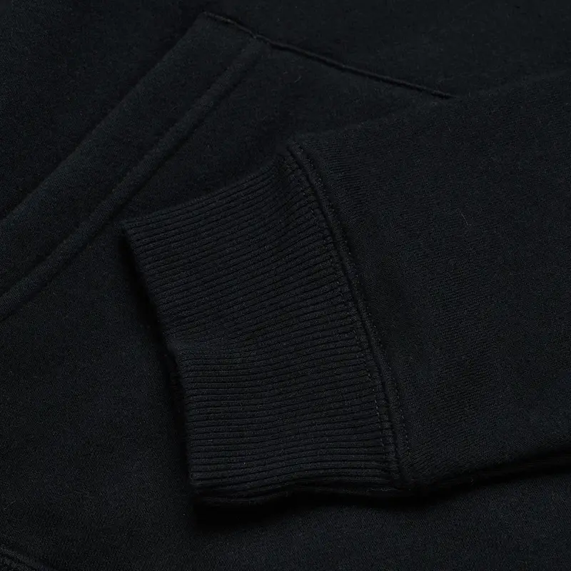 Sweat à capuche Signature Femme Noir Taille L #3