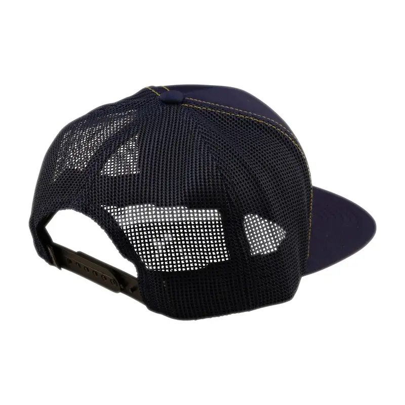 Boné Snapback Flat Trucker Repeat Índigo Tamanho Único #1