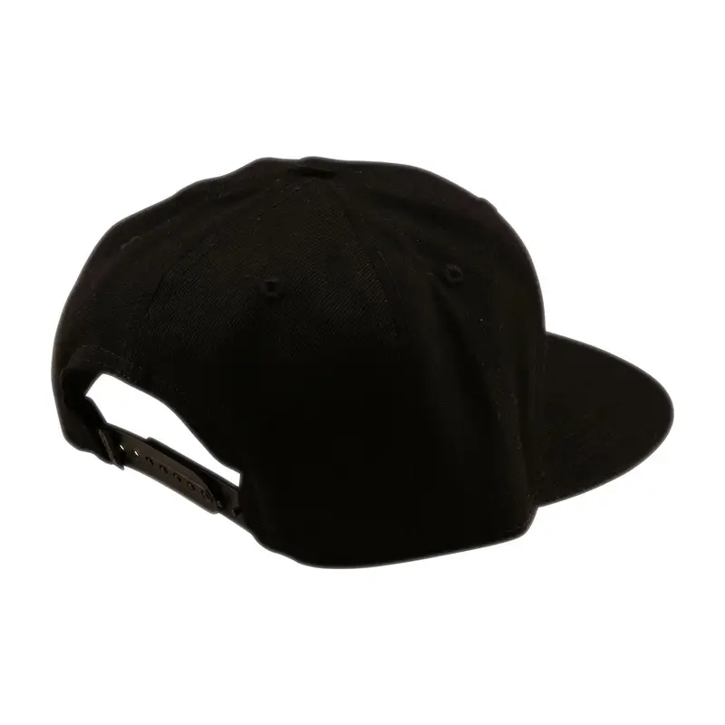 Snapback Flat Happy Dayz Black One Size #1