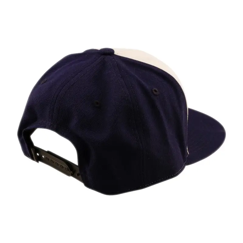 Casquette Snapback Flat Happy Dayz Indigo/Ponce Taille Unique #1