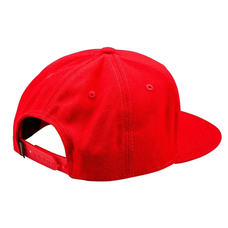Snapback Flat Signature Red One Size #1