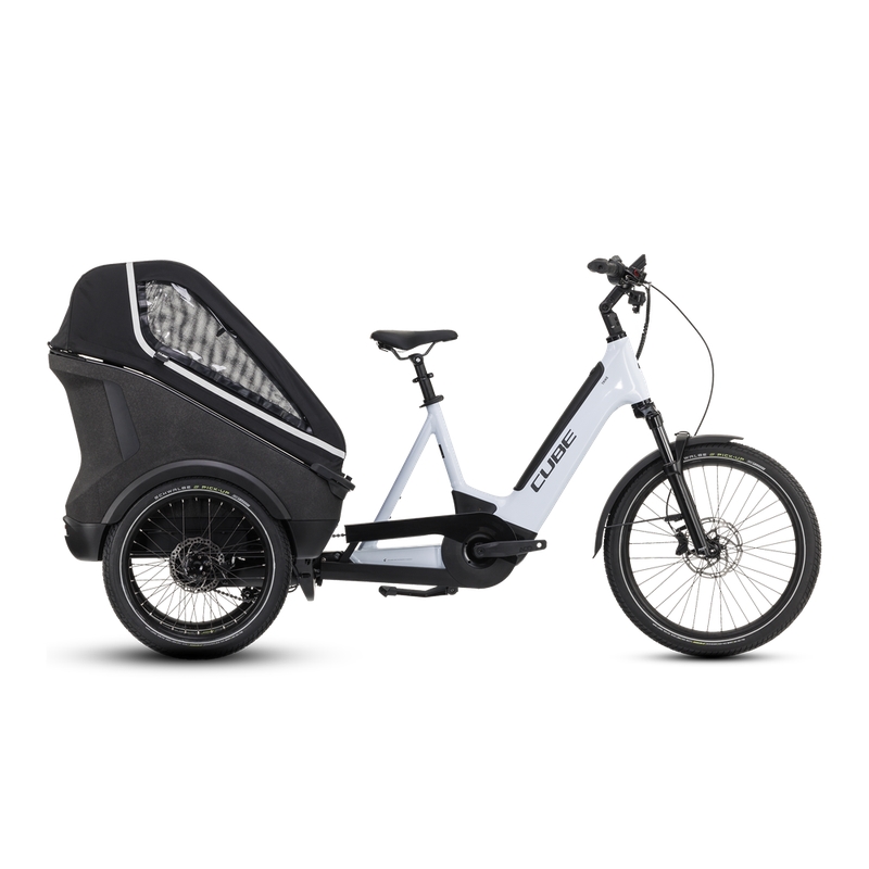 Trike Family Hybrid 24/20'' 1v 100mm 750Wh Bosch Cargo Line Flashwhite’n’Reflex 2027