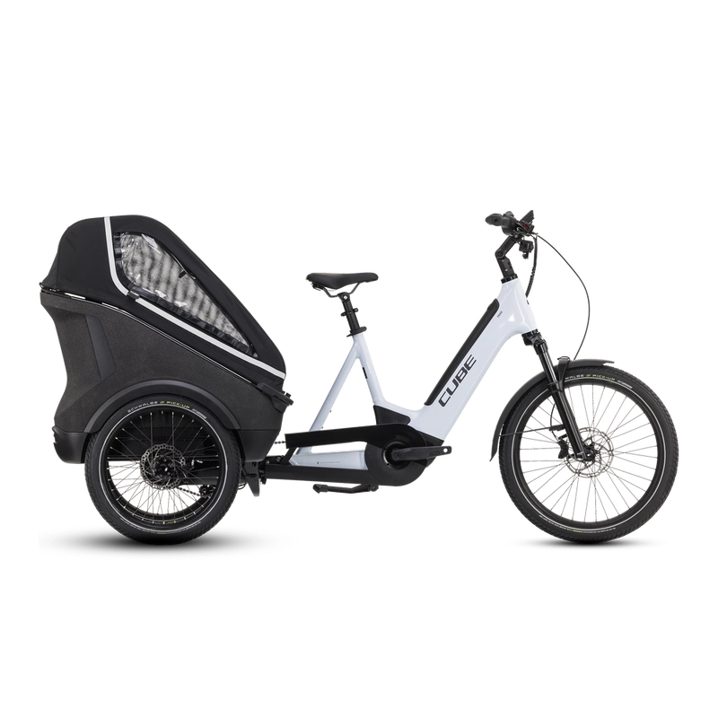 Trike Family Hybrid 24/20'' 1v 100mm 750Wh Bosch Cargo Line Flashwhite’n’Reflex 2027 - image