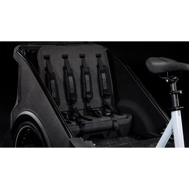 Trike Family Hybrid 24 ''/20 '' 1v 100mm 750Wh + 750Wh Bosch Cargo Line Flashwhwite'n'Reflex 2026 #9
