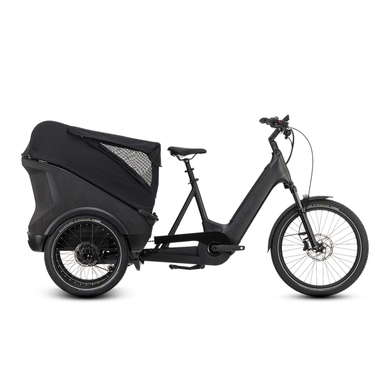 Trike Cargo Hybrid 24/20'' 1v 100mm 750+750Wh Bosch Cargo Line Grey’n’Reflex 2027