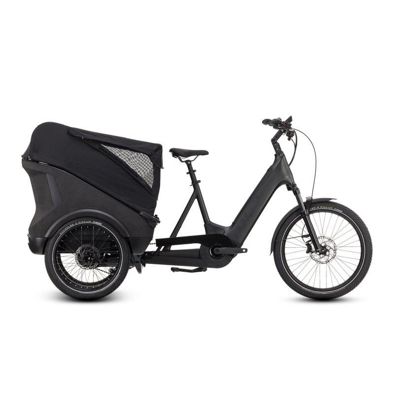 Trike Cargo Hybrid 24/20'' 1v 100mm 750+750Wh Bosch Cargo Line Grey’n’Reflex 2027 - image