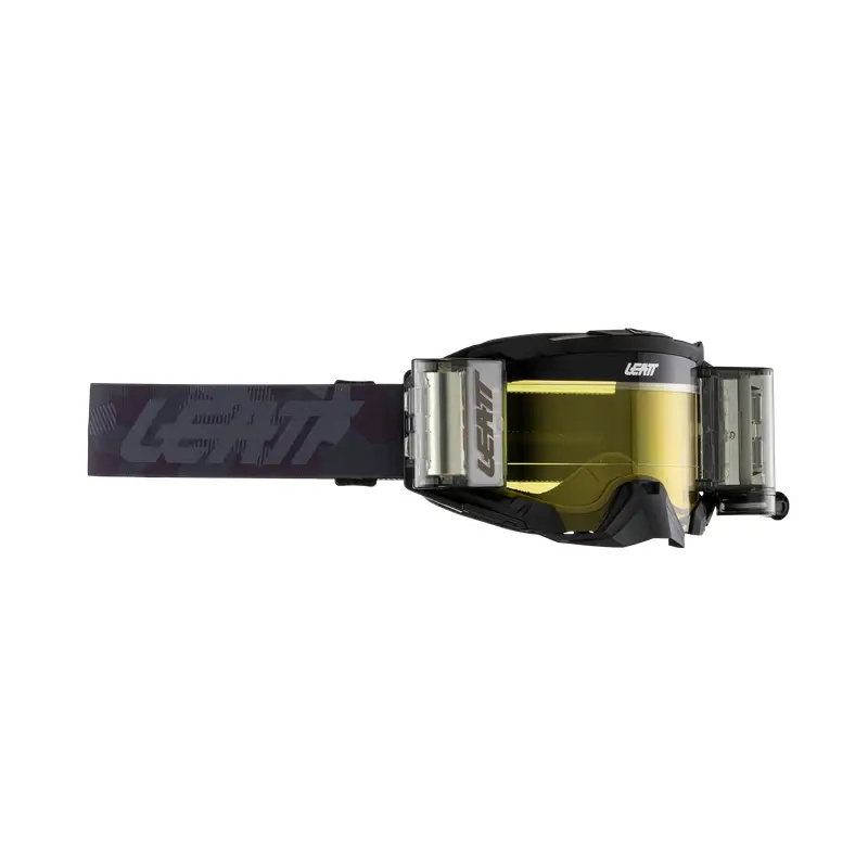Maschera MTB Velocity 5.5 Roll-Off Nero Lente Giallo 70% - image