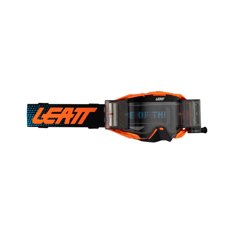 Maschera MTB Velocity 6.5 Roll-Off Arancio Lente Trasparente 83%