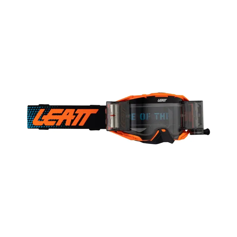Maschera MTB Velocity 6.5 Roll-Off Arancio Lente Trasparente 83% - image