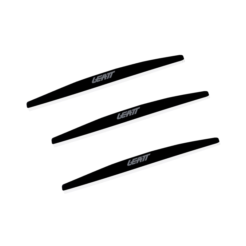 Roll-Off Vizion Dirt Strips 3.5 3 Pz Black