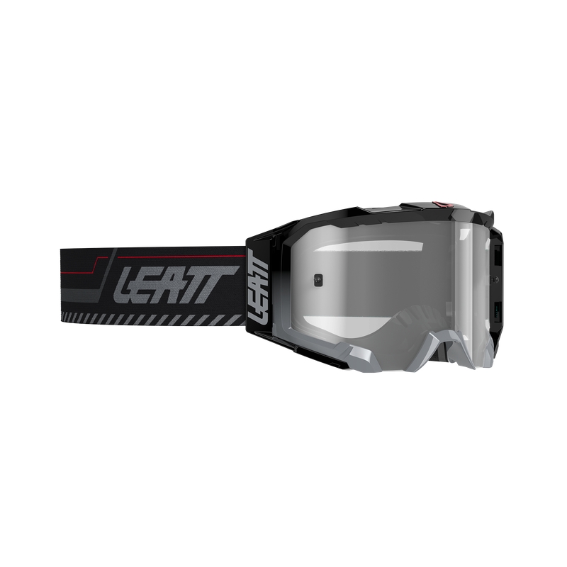 Maschera MTB Velocity 5.5 Iriz Grigio Lente Argento 50%