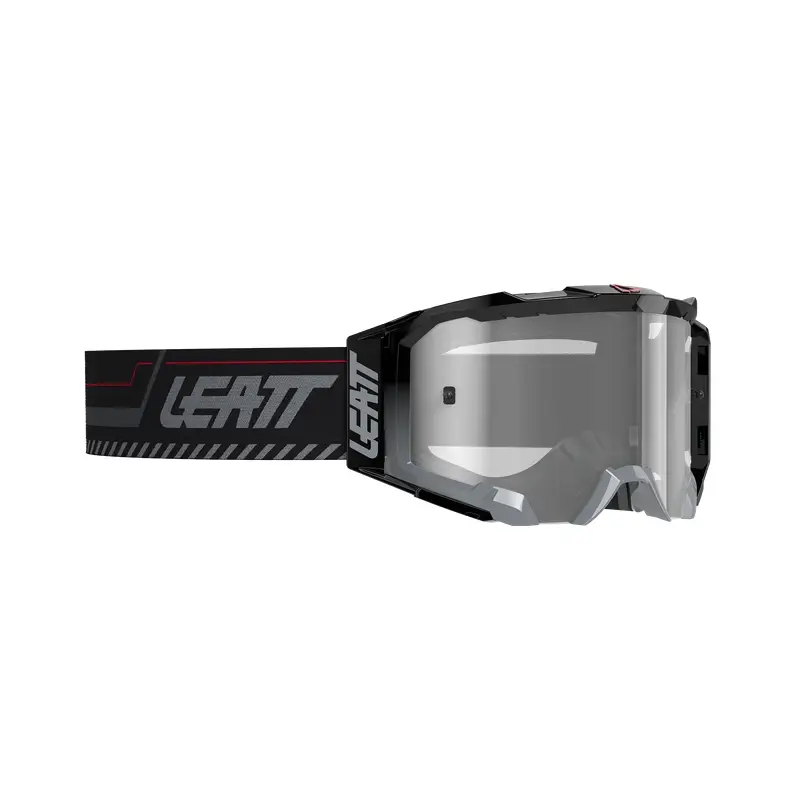 Maschera MTB Velocity 5.5 Iriz Grigio Lente Argento 50% - image