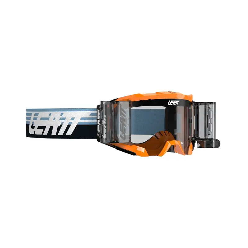 Maschera MTB Velocity 5.5 Roll-Off Arancio Lente Trasparente 83% - image