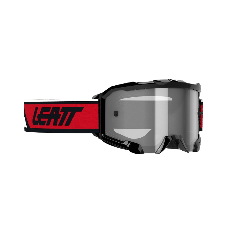 Maschera MTB Velocity 4.5 Iriz Rosso Lente Argento 50%