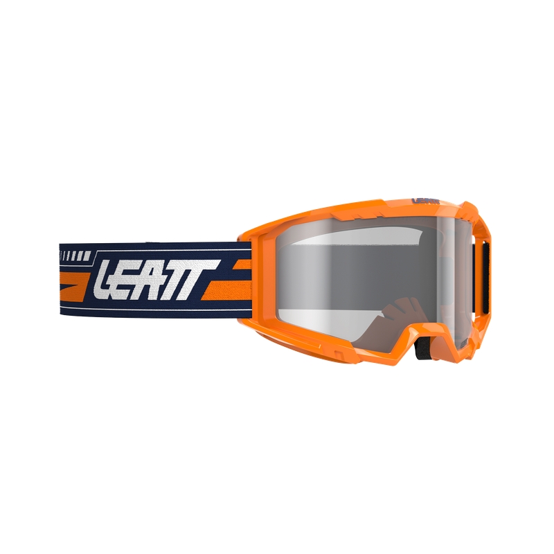 Maschera MTB Vizion 3.5 Iriz Arancio Lente Argento 35%
