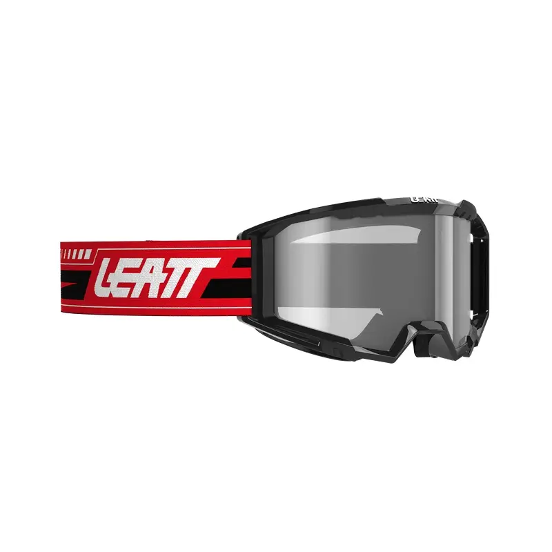 Maschera MTB Vizion 3.5 Iriz Rosso Lente Argento 35% - image