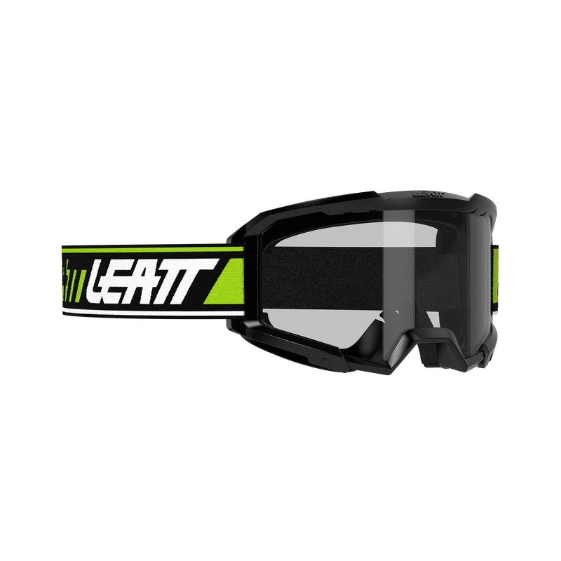 Maschera MTB Vizion 2.5 Giallo Lente Trasparente 90%