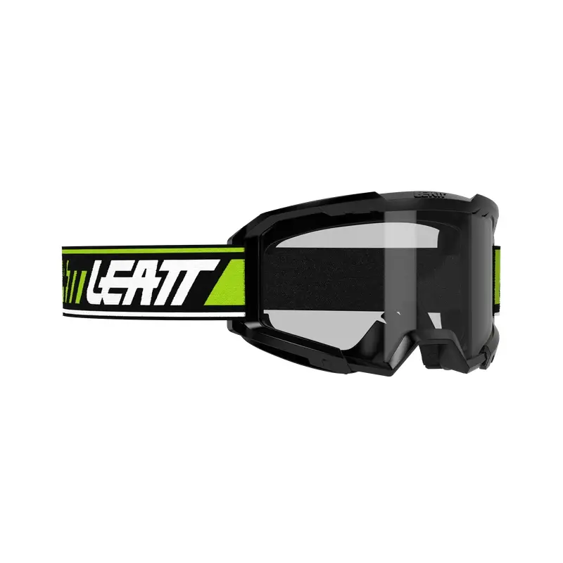 Maschera MTB Vizion 2.5 Giallo Lente Trasparente 90% - image