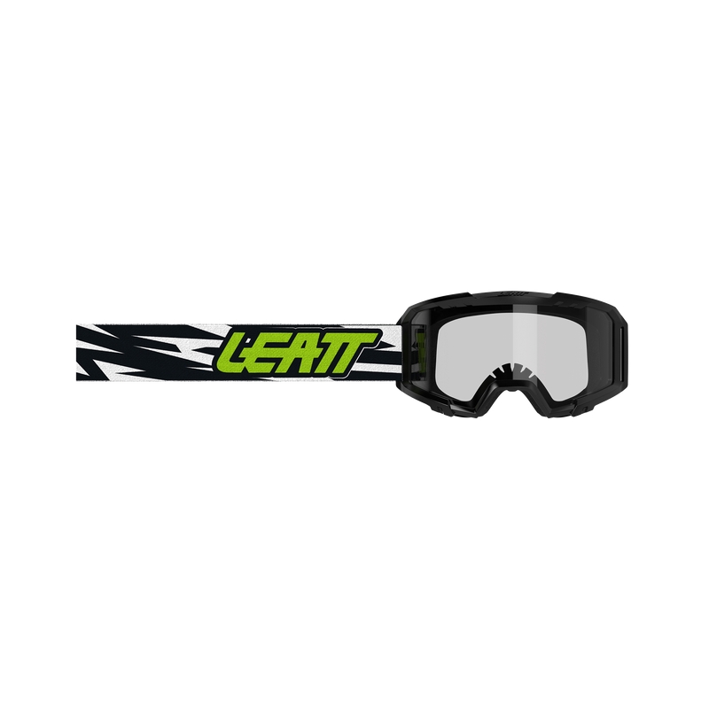 Maschera MTB Vizion 2.5 Small Nero/Giallo Lente Trasparente 90%