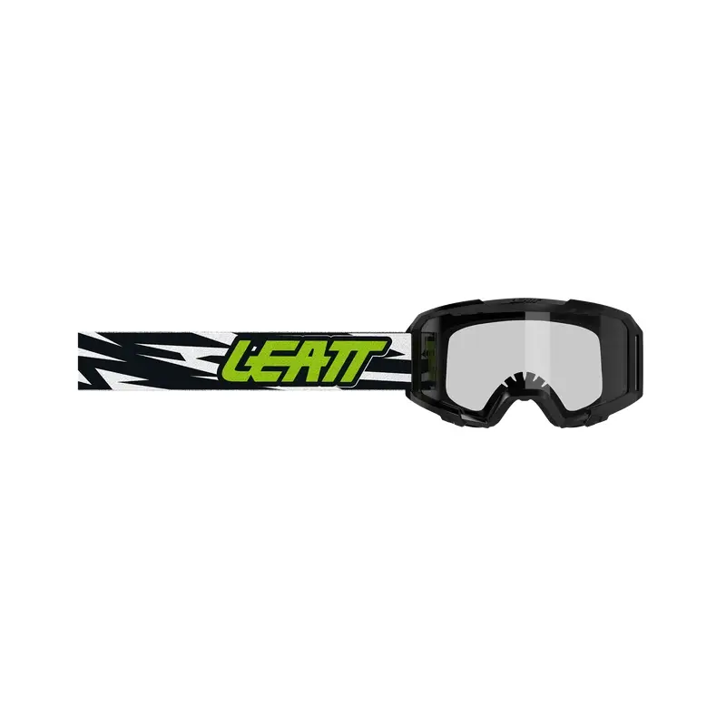 Maschera MTB Vizion 2.5 Small Nero/Giallo Lente Trasparente 90% - image