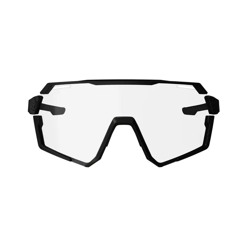 Occhiali RideViz Pro Nero Lente Trasparente Fotocromatica 25-90% #11