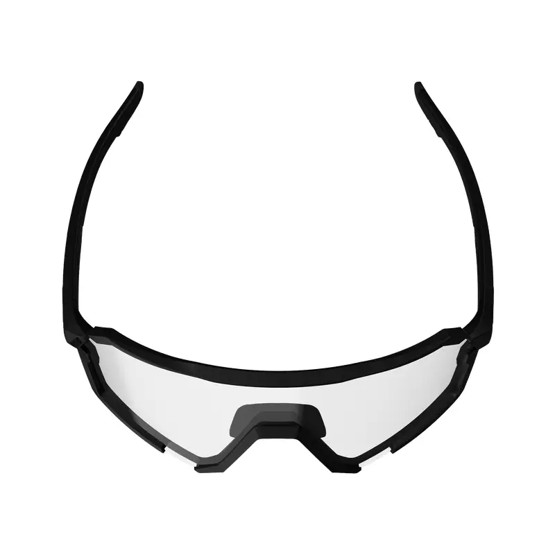 Occhiali RideViz Pro Nero Lente Trasparente Fotocromatica 25-90% #14
