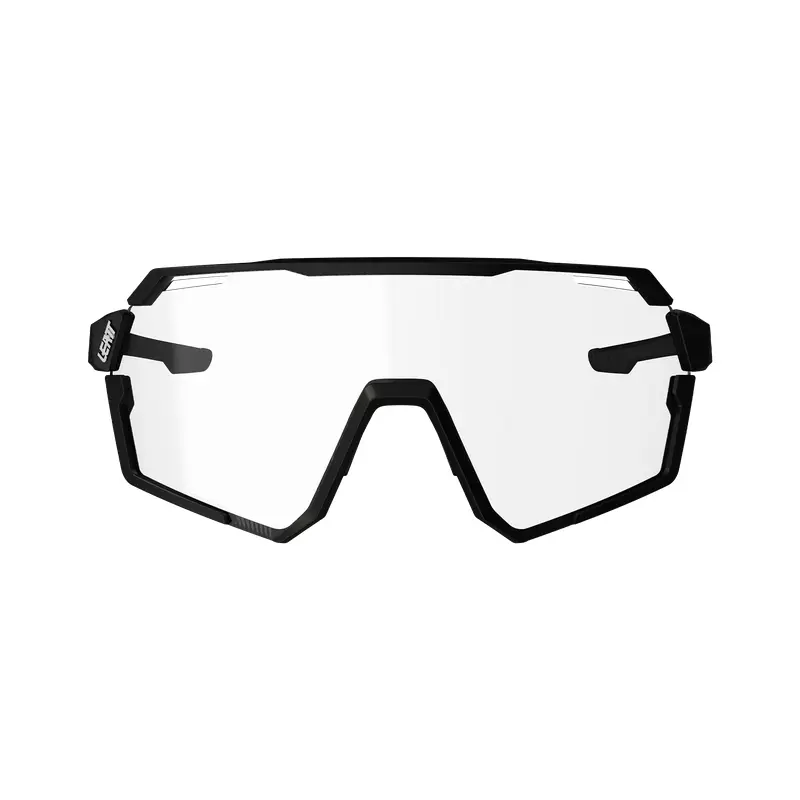 Occhiali RideViz Pro Nero Lente Trasparente Fotocromatica 25-90% #1