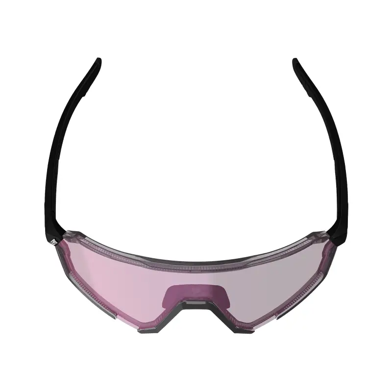 Occhiali RideViz Pro Grigio Lente Fucsia 22% #4