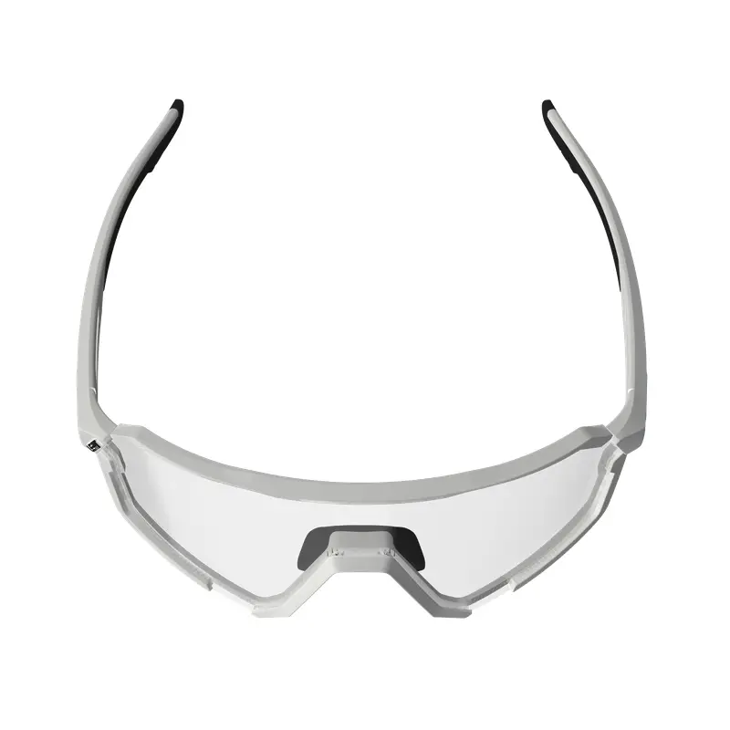 Occhiali RideViz Pro Bianco Lente Argento 17% #4