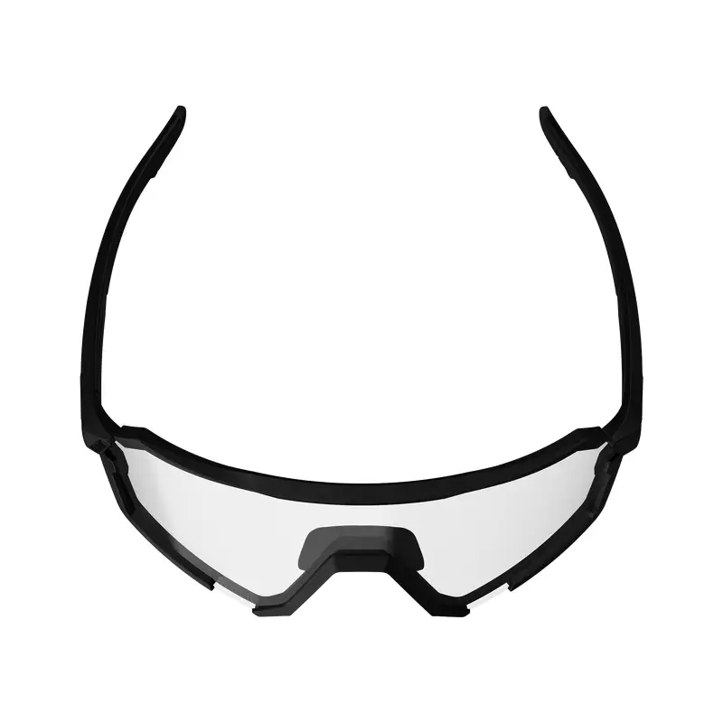 Occhiali RideViz Pro Nero Lente Argento 17% #4