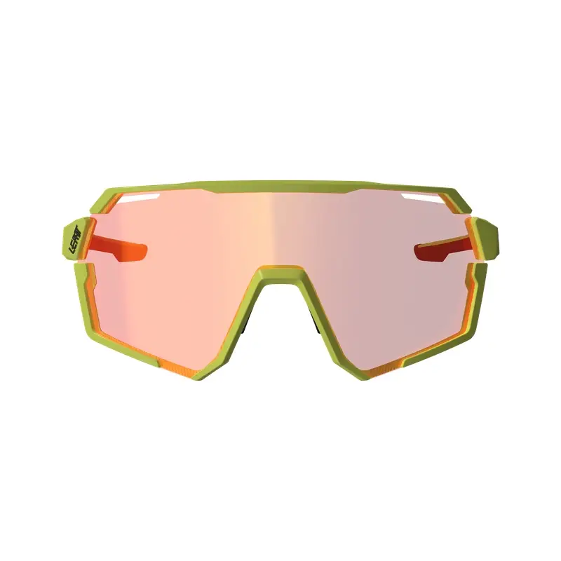 Occhiali RideViz Pro Giallo Lente Rosso 13% #1