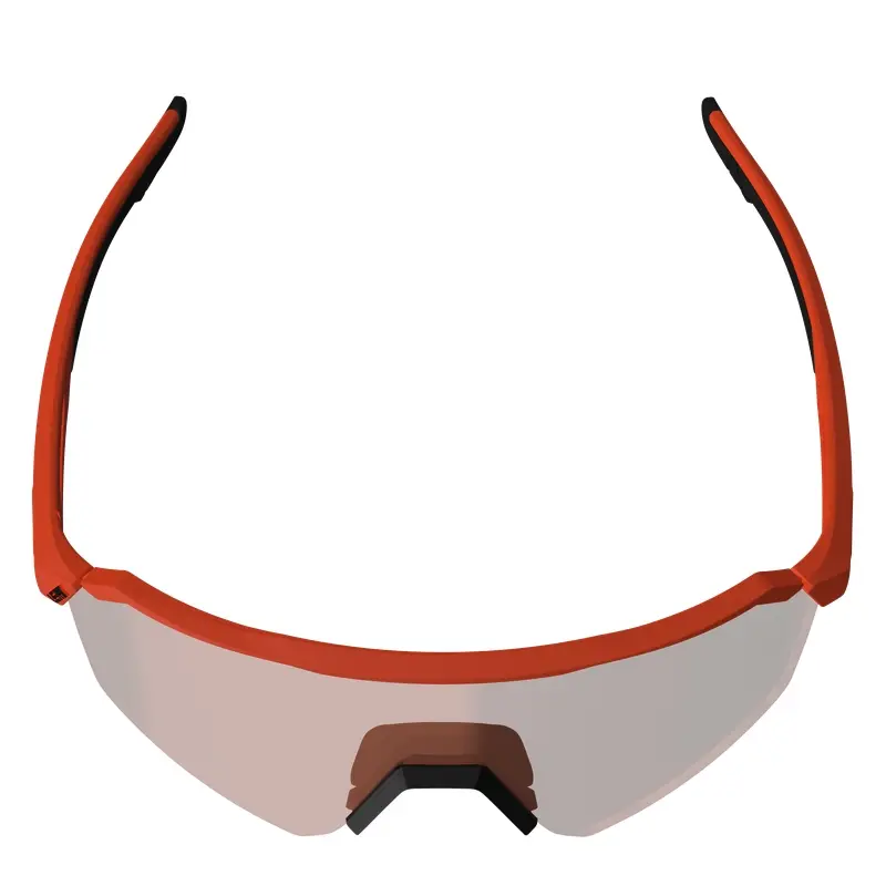 Occhiali RideViz Lite Arancio Lente Argento 30% #4