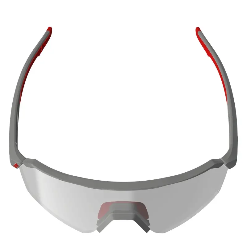 Occhiali RideViz Lite Grigio Lente Argento 17% #4