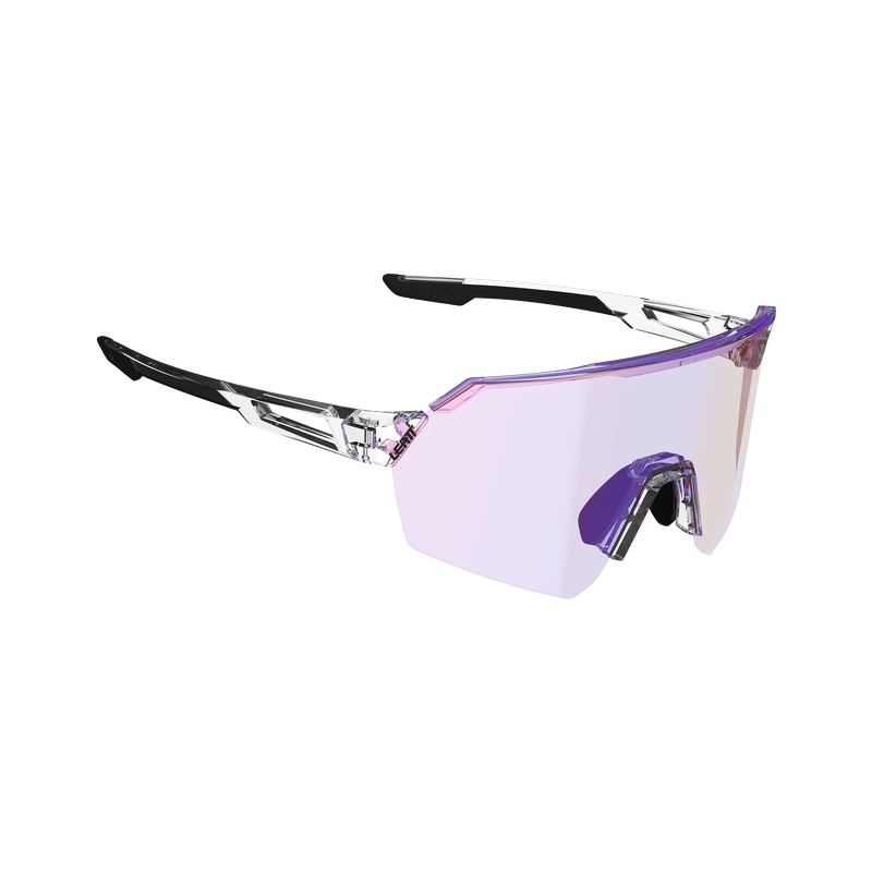 Occhiali RideViz Lite Trasparente Lente Fucsia 22%