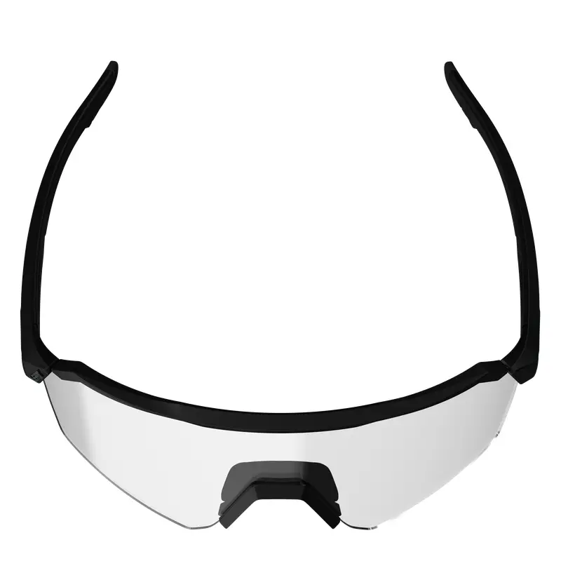 Occhiali RideViz Lite Nero Lente Trasparente Fotocromatica 25-90% #4