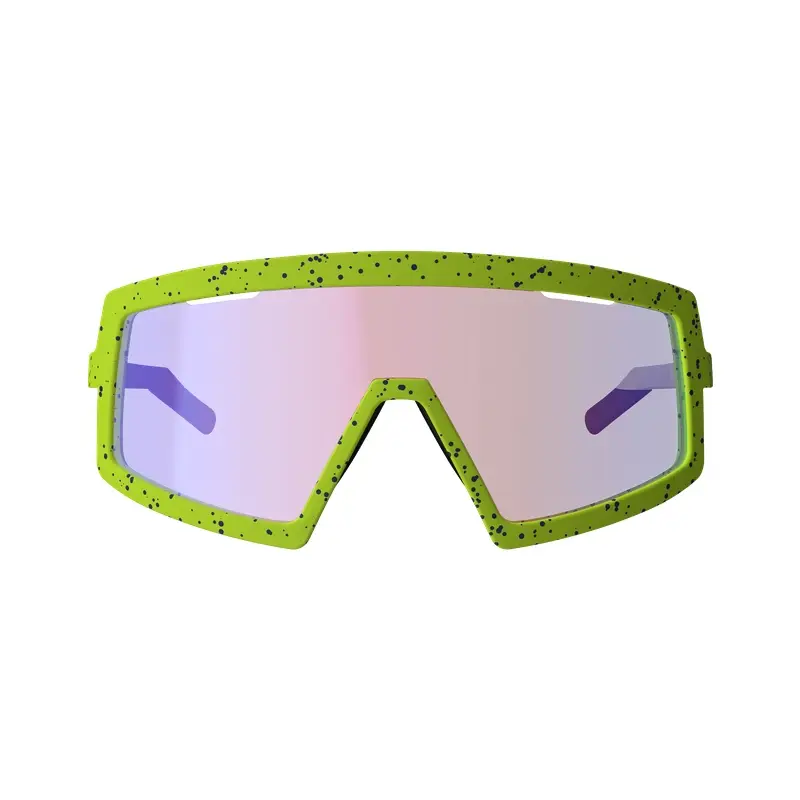 Occhiali MadViz One Giallo Lente Fucsia 41% #1