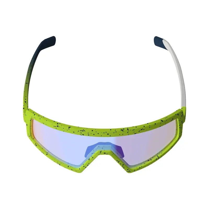 Occhiali MadViz One Giallo Lente Fucsia 41% #4